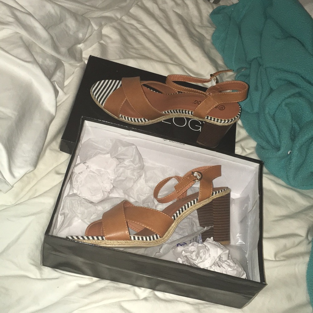 Block heel Elle